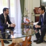 Diputación y consejería de Desarrollo Sostenible se emplanzan a trabajar de manera estrecha en este mandato