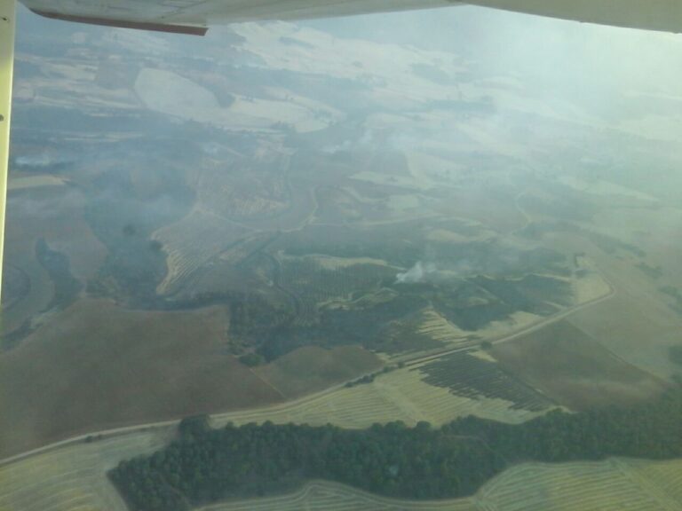 El incendio en Barchín del Hoyo ya está oficialmente estabilizado