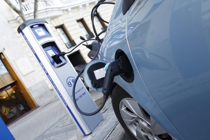 coche eléctrico