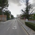 Una colisión entre una moto y un turismo se salda con un herido en Cuenca