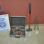 La Policía Nacional detiene a una persona en Valdepeñas por cometer cinco robos con fuerza en explotaciones agrícolas