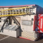 Cuatro bomberos de Motilla del Palancar resultan heridos tras sufrir un accidente cuando volvían de un servicio