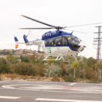 Un accidente de tráfico en Villar del Humo se salda con dos heridas, una de ellas grave