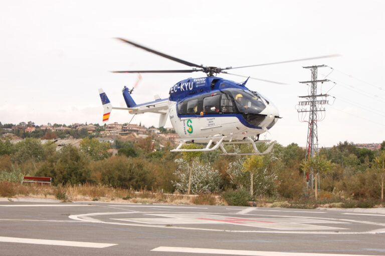 Un accidente de tráfico en Villar del Humo se salda con dos heridas, una de ellas grave