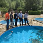 La piscifactoría de Uña produjo 268.906 ejemplares de trucha común en 2018