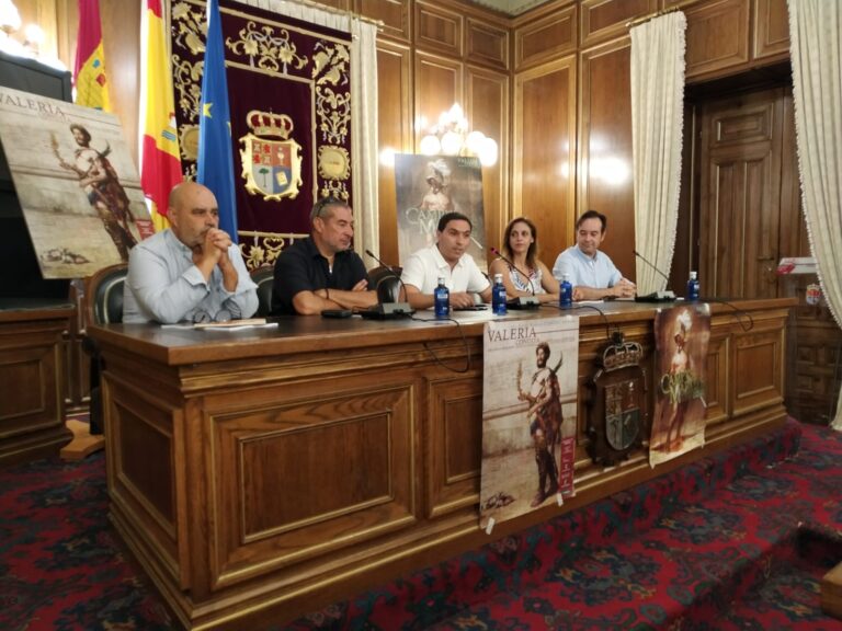 Valeria acogerá las jornadas romanas ‘A Valeria Condita’ durante la próxima semana