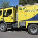 Varios medios terrestres trabajan para extinguir el incendio originado en Valdecabras, en Cuenca