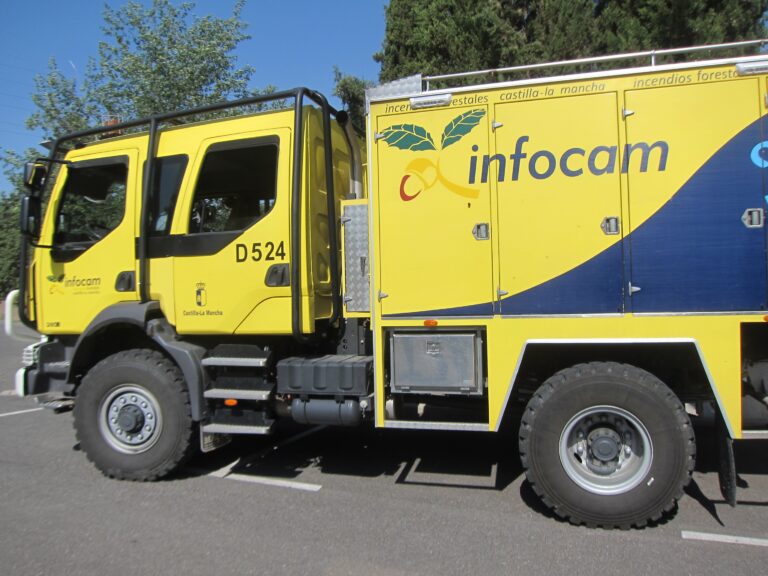 Controlado el incendio declarado esta tarde en Almodóvar del Campo