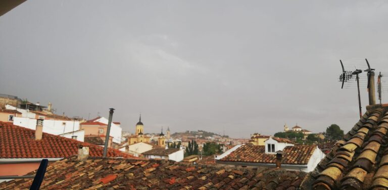 Las tormentas dejan en la provincia de Cuenca hasta 28 litros en Almodóvar del Pinar y 24 en Motilla del Palancar