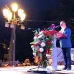 Carlos Martínez, primer pregonero en Cuenca con Síndrome de Down, arranca la Feria de Cuenca apelando a la integración