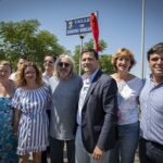 Rosendo ya tiene una calle que lleva su nombre: «Llevo a Bolaños en la sangre, y ahora en el currículum»