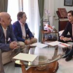 Caballero se compromete a potenciar el uso y las posibilidades del castillo de Calatrava la Nueva