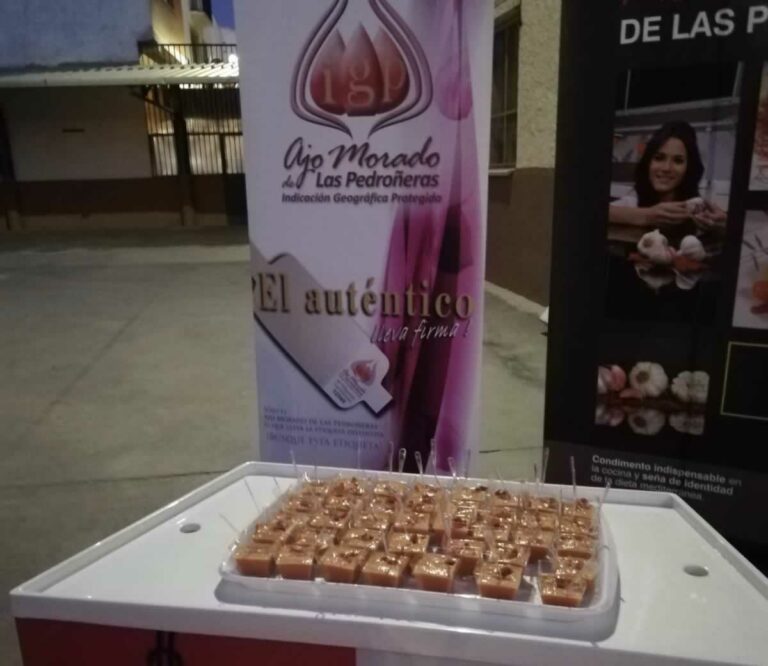El Ajo Rock también apuesta por la gastronomía en Las Pedroñeras