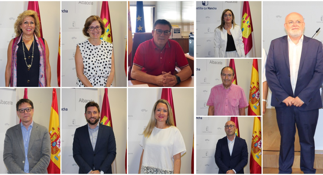 Delegados junta en Albacete
