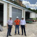 Escudero subraya el «esfuerzo» de la Junta para luchar contra los incendios