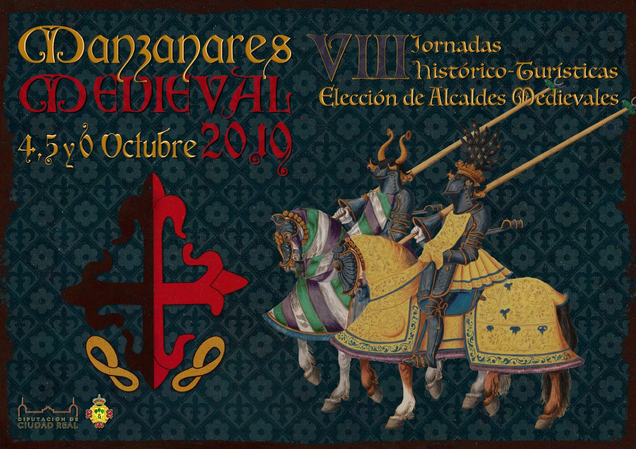 Ya hay cartel anunciador para las VIII Jornadas Medievales de Manzanares