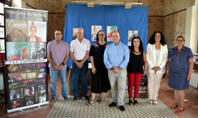 Camela, Pastora Soler, Sweet California y La Guardia actuarán en las fiestas de Villarrubia de los Ojos