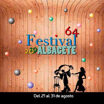 Toda la programación del 64º Festival de Albacete