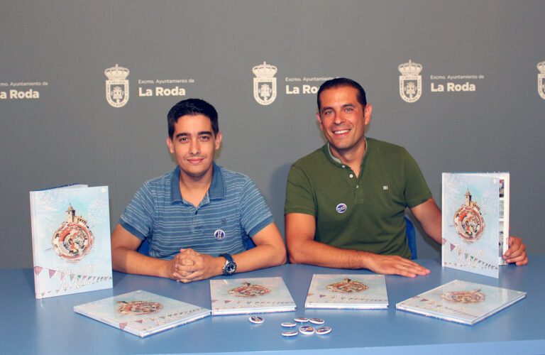 A la venta el libro de las fiestas 2019 de La Roda A la venta el libro de las fiestas 2019 de La Roda