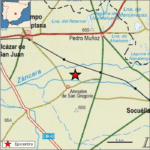 El I.G.N. registra esta medio día un terremoto a 18 km de Tomelloso