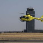 Un simulacro de emergencia antes de la gran apertura del aeropuerto de Ciudad Real