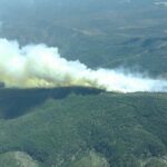 167 personas y 41 medios trabajan en la extinción de un incendio en la provincia de Cuenca