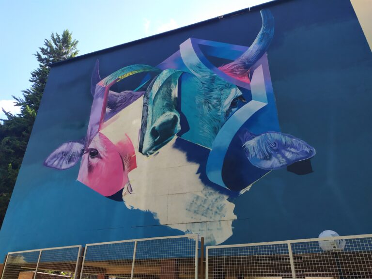 Un grafiti será el cartel anunciador de las fiestas de San Mateo de Cuenca 2019