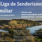 Abierto el plazo de inscripción de equipos en la IV Liga de Senderismo Familiar de Argamasilla de Alba