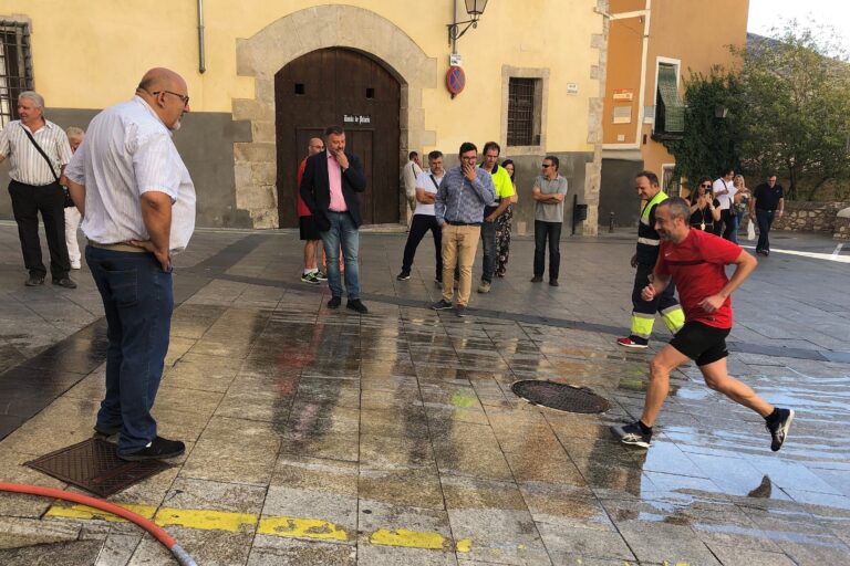 Las vaquillas de San Mateo en Cuenca incorporarán un producto antideslizante para evitar caídas