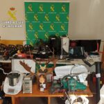 La Guardia Civil desmantela un grupo criminal que robaba en varios pueblos de Ciudad Real