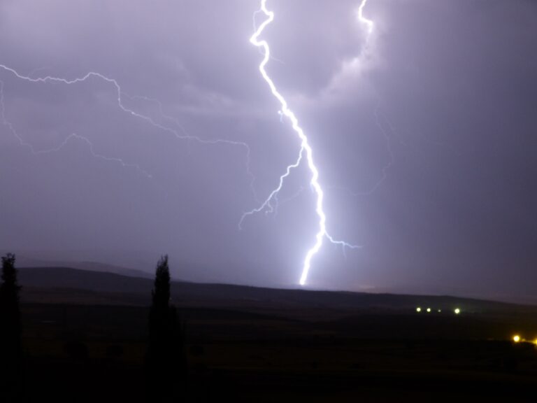 Ciudad Real y Albacete, en riesgo este viernes por lluvias y tormentas fuertes o muy fuertes