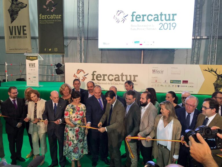 La Feria de la Caza, la Pesca y el Turismo de Ciudad Real abre sus puertas La Feria de la Caza, la Pesca y el Turismo de Ciudad Real abre sus puertas
