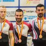 El ciclista de Argamasilla de Alba, Vicente García de Mateos gana el bronce en el Campeonato de España de Pista 2019