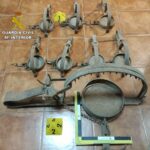 Incautados en Ciudad Real ocho cepos para cazar animales grandes que se vendían por Internet