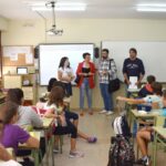 La alcaldesa y el concejal de educación visitan los colegios de Socuéllamos para dar la bienvenida al nuevo curso