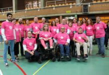 Metasport y Aspas dieron lectura al manifiesto del Día de las Personas con Discapacidad en Feria