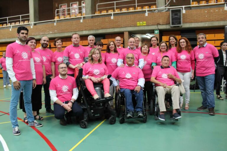 Metasport y Aspas dieron lectura al manifiesto del Día de las Personas con Discapacidad en Feria