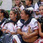 La tradicional 'Batalla de Flores' llena de confeti y de color las calles de Albacete