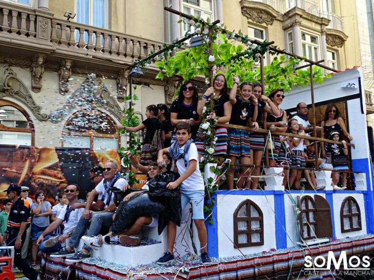 Abierto el plazo de inscripción para el Concurso de Carrozas de la Cabalgata de la Feria de Albacete