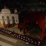 Las 25 carrozas de las peñas vuelven a deslumbrar en Azuqueca de Henares