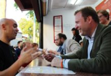 Casañ considera la tómbola de Cáritas como «una parada obligatoria en la Feria» de Albacete