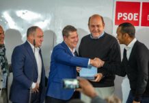 García Page participa en la entrega de los Premios Pablo Iglesias en la Feria de Albacete