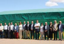 El Consejo Rector de Eurocaja Rural se reúne en Albacete, trasladando su respaldo al territorio y a la Feria
