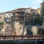 Las obras de reforma de las Casas Colgadas de Cuenca terminarán la primera semana de diciembre