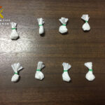 Pillan a un vecino de Miguelturra con ocho bolsas de cocaína durante la feria y fiestas