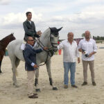 El jinete de Sevilla, José González Pastor, ganador del Gran Premio en la primera Copa Verum