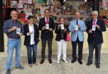Globalcaja patrocina los boletos de la Tómbola de Cáritas en la Feria de Albacete