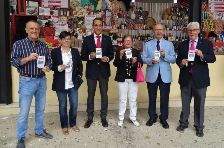 Globalcaja patrocina los boletos de la Tómbola de Cáritas en la Feria de Albacete