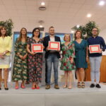 Cerca de 600 personas asistieron a la comida de homenaje a los mayores en Manzanares