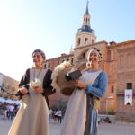 Variado y vistoso concurso de indumentaria medieval en Manzanares